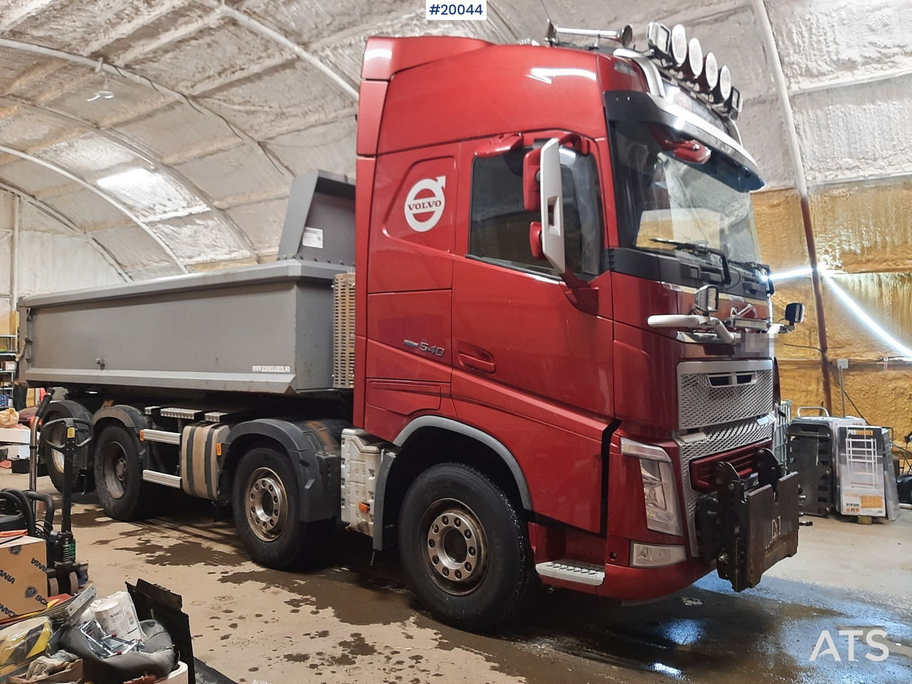 Volvo FH 540 - Sklápěč: obrázek 2 Volvo FH 540 - Sklápěč: obrázek 2