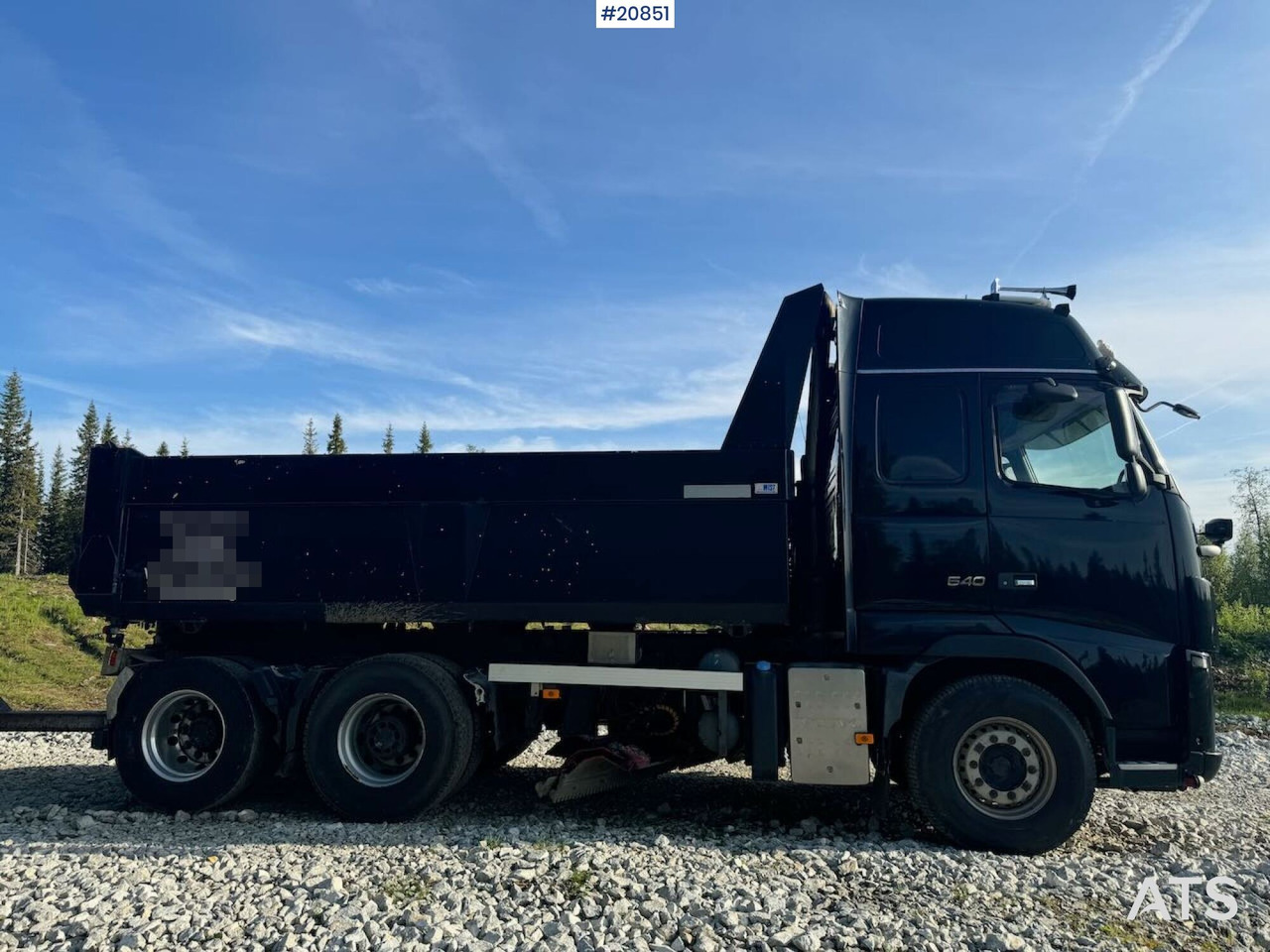 Volvo FH 540 - Sklápěč: obrázek 2 Volvo FH 540 - Sklápěč: obrázek 2