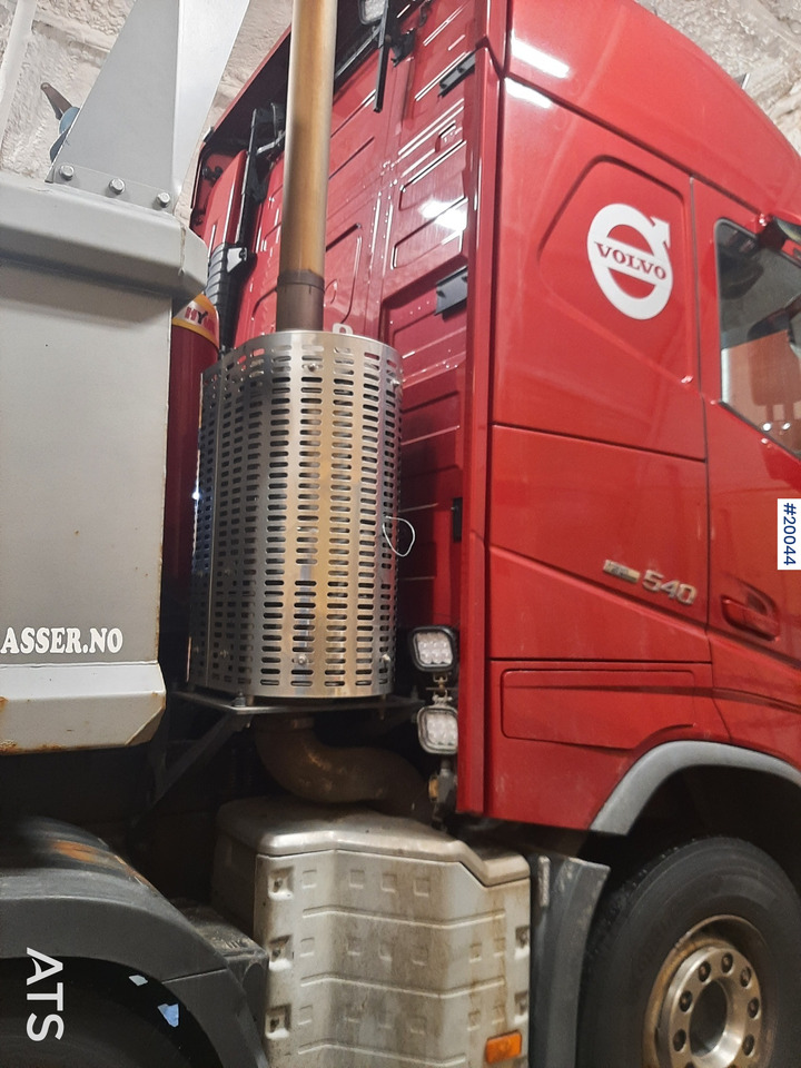 Volvo FH 540 - Sklápěč: obrázek 5 Volvo FH 540 - Sklápěč: obrázek 5