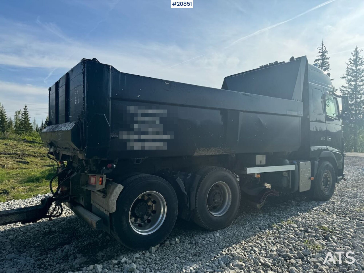 Volvo FH 540 - Sklápěč: obrázek 4 Volvo FH 540 - Sklápěč: obrázek 4