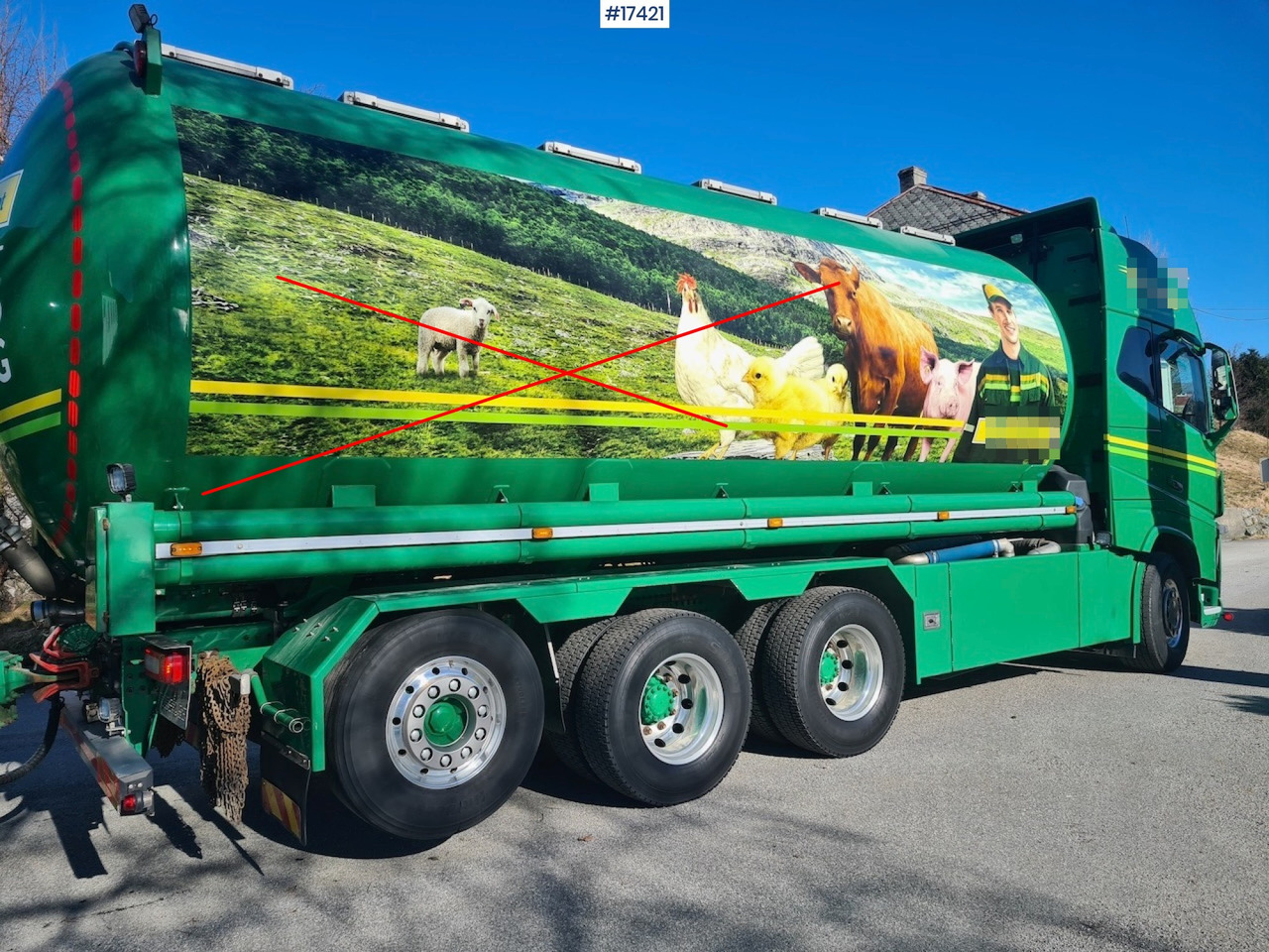 Volvo FH 8x4 Chassis SE VIDEO - Podvozek s kabinou: obrázek 3 Volvo FH 8x4 Chassis SE VIDEO - Podvozek s kabinou: obrázek 3