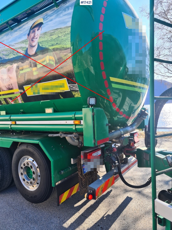 Volvo FH 8x4 Chassis SE VIDEO - Podvozek s kabinou: obrázek 5 Volvo FH 8x4 Chassis SE VIDEO - Podvozek s kabinou: obrázek 5