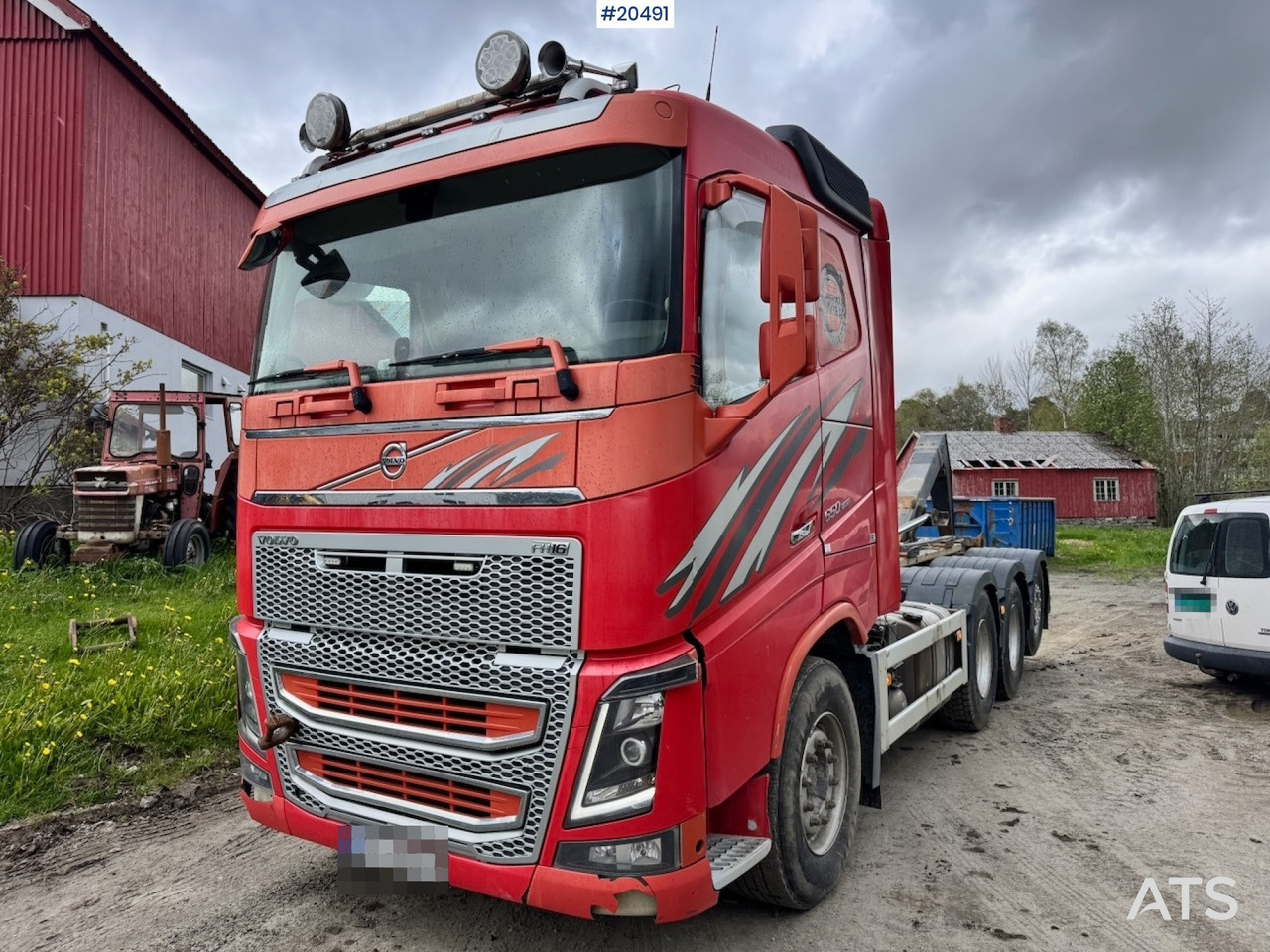 Volvo FH16 650 - Hákový nosič kontejnerů: obrázek 1 Volvo FH16 650 - Hákový nosič kontejnerů: obrázek 1