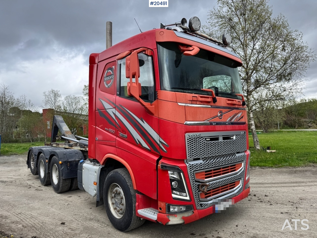 Volvo FH16 650 - Hákový nosič kontejnerů: obrázek 3 Volvo FH16 650 - Hákový nosič kontejnerů: obrázek 3