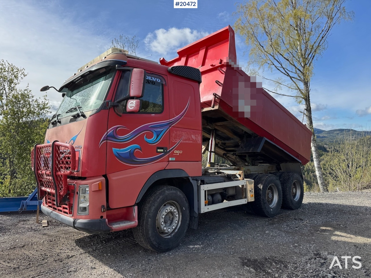 Volvo FH16 6x4 - Sklápěč: obrázek 2 Volvo FH16 6x4 - Sklápěč: obrázek 2