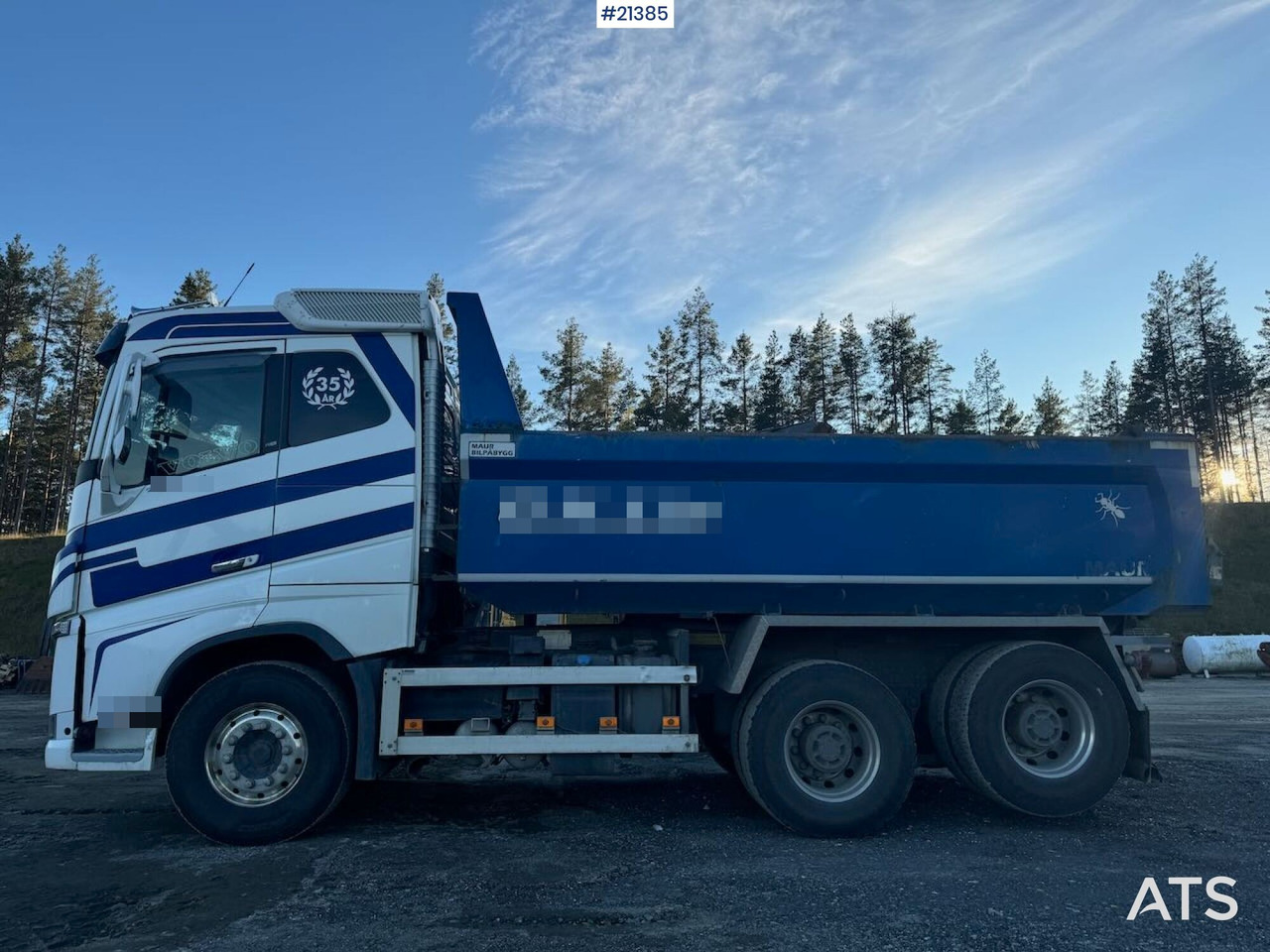 Volvo FH16 6x4 Tippbil - Sklápěč: obrázek 2 Volvo FH16 6x4 Tippbil - Sklápěč: obrázek 2