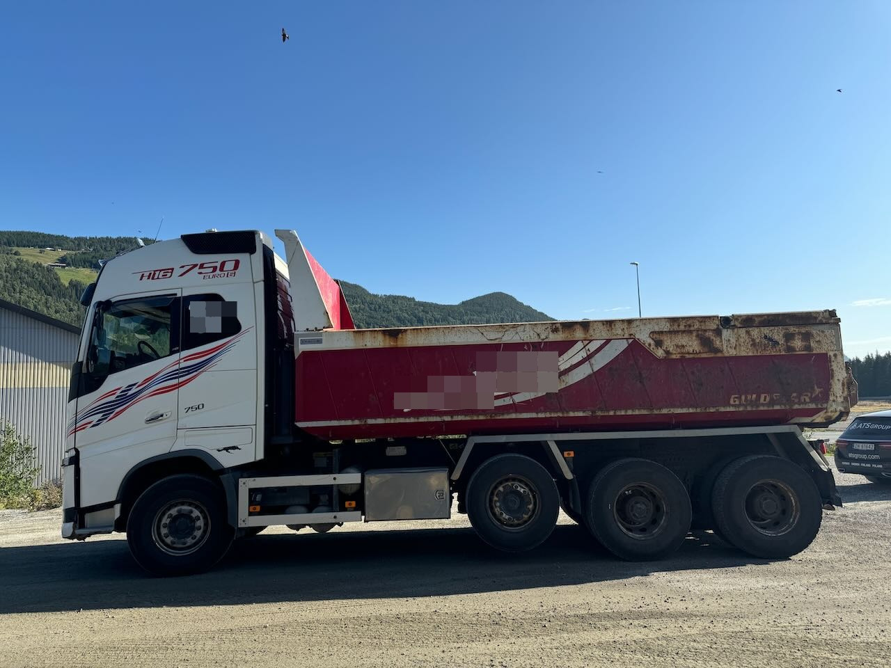 Volvo FH16 750 - Sklápěč: obrázek 2 Volvo FH16 750 - Sklápěč: obrázek 2