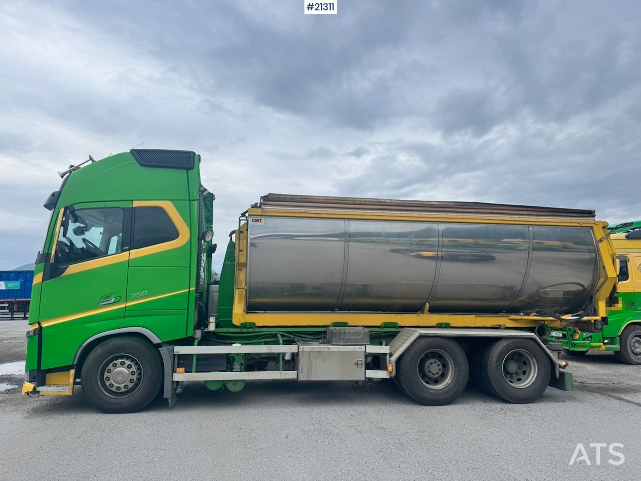 Volvo FH16 750 - Hákový nosič kontejnerů: obrázek 3 Volvo FH16 750 - Hákový nosič kontejnerů: obrázek 3