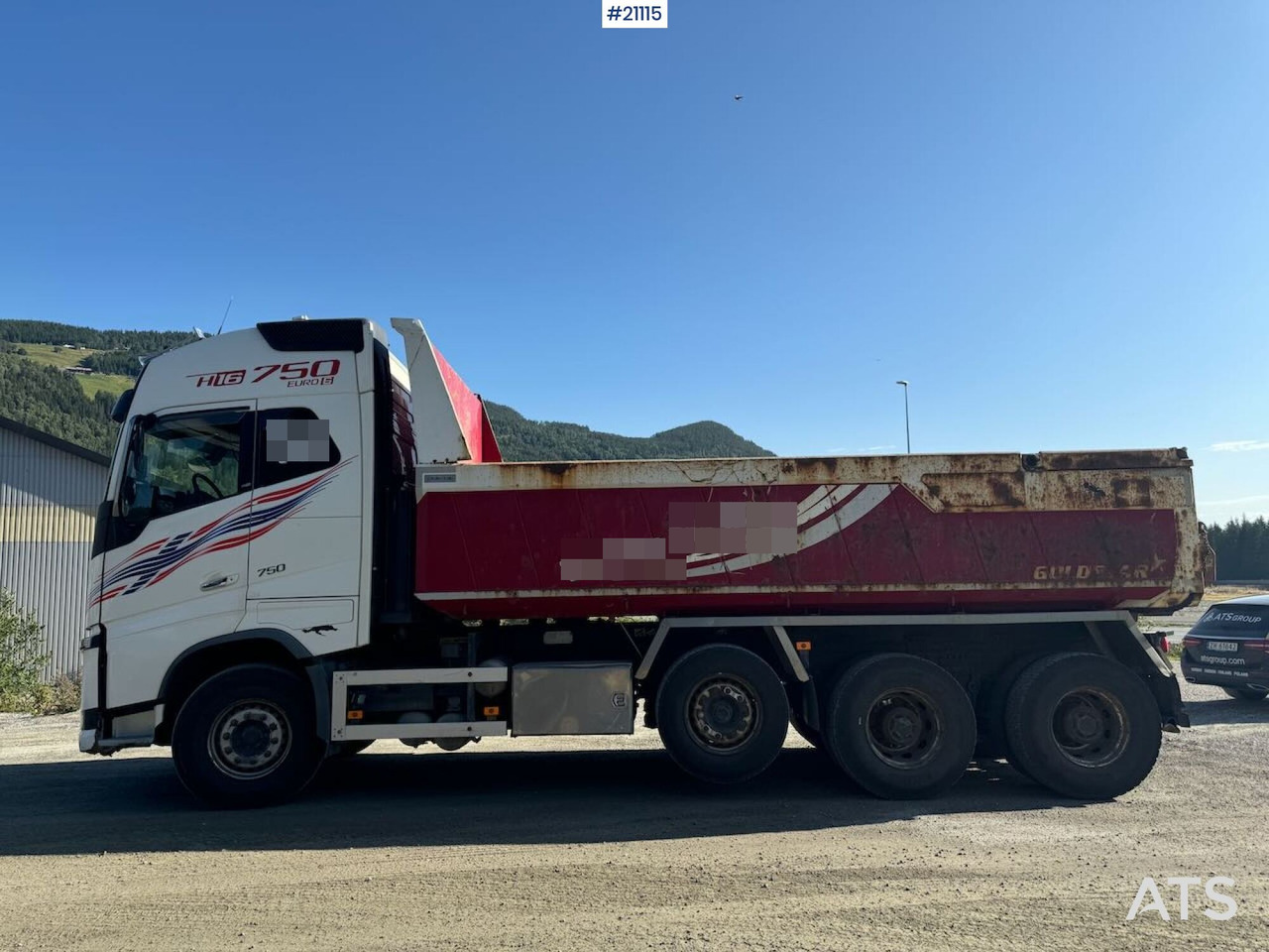 Volvo FH16 750 - Sklápěč: obrázek 3 Volvo FH16 750 - Sklápěč: obrázek 3