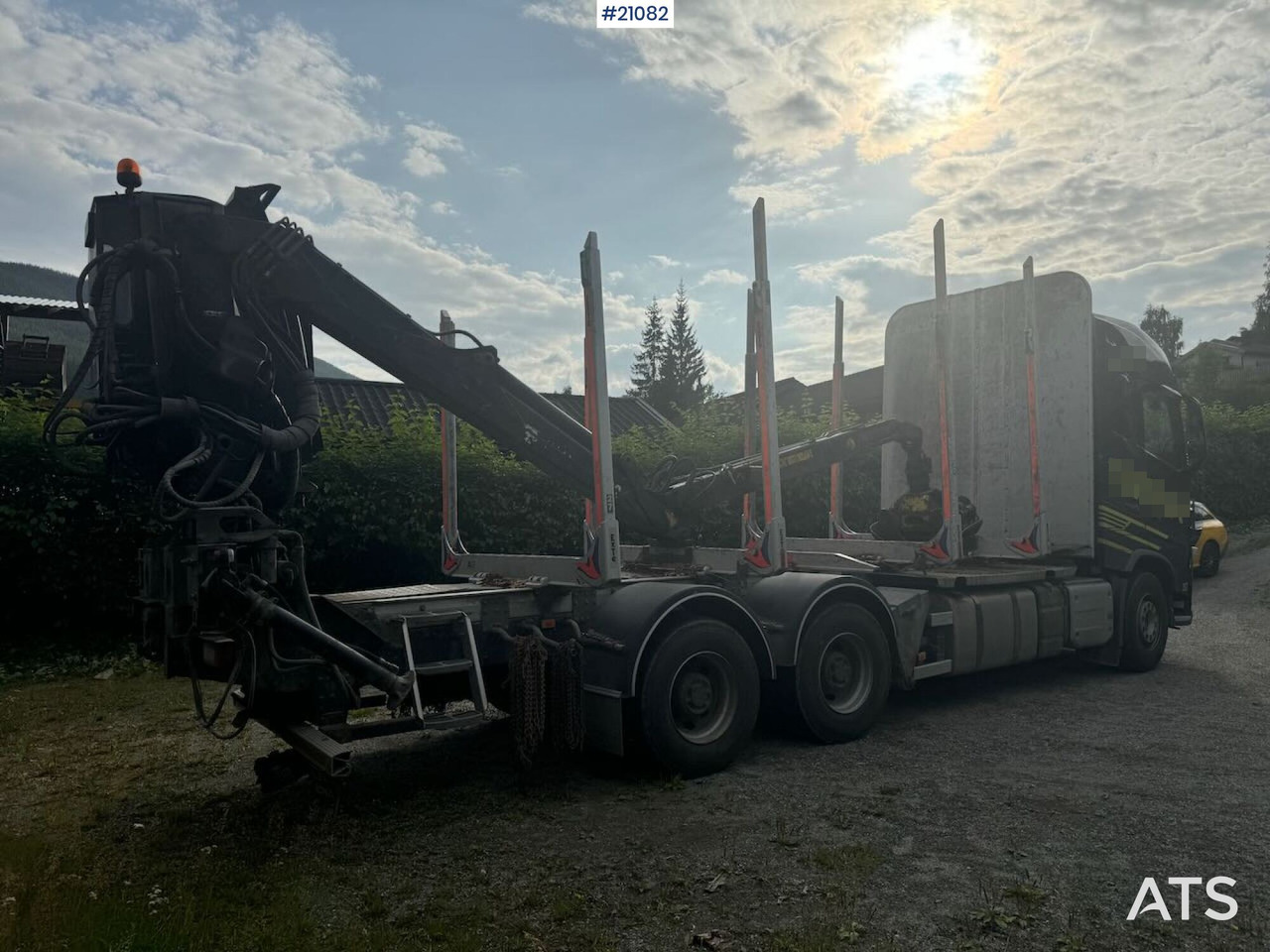 Volvo FH16 750 - Lesovůz: obrázek 5 Volvo FH16 750 - Lesovůz: obrázek 5