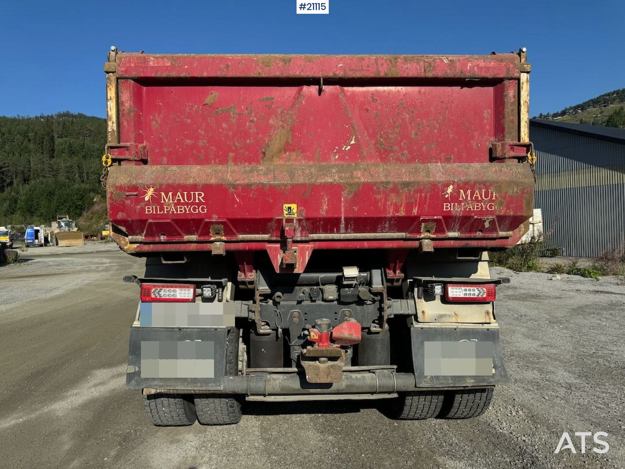 Volvo FH16 750 - Sklápěč: obrázek 5 Volvo FH16 750 - Sklápěč: obrázek 5