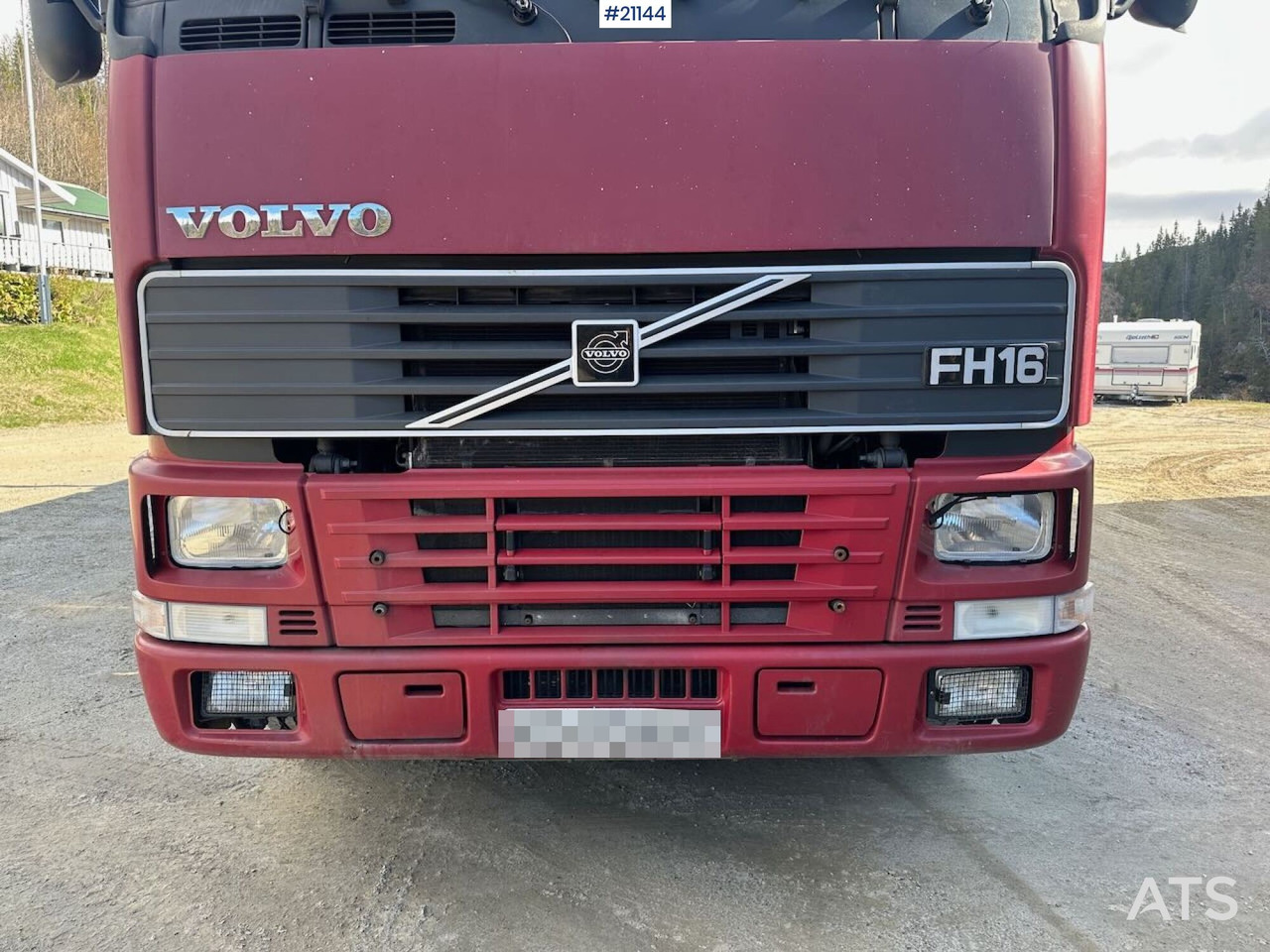 Volvo FH16 - Lesovůz: obrázek 3 Volvo FH16 - Lesovůz: obrázek 3