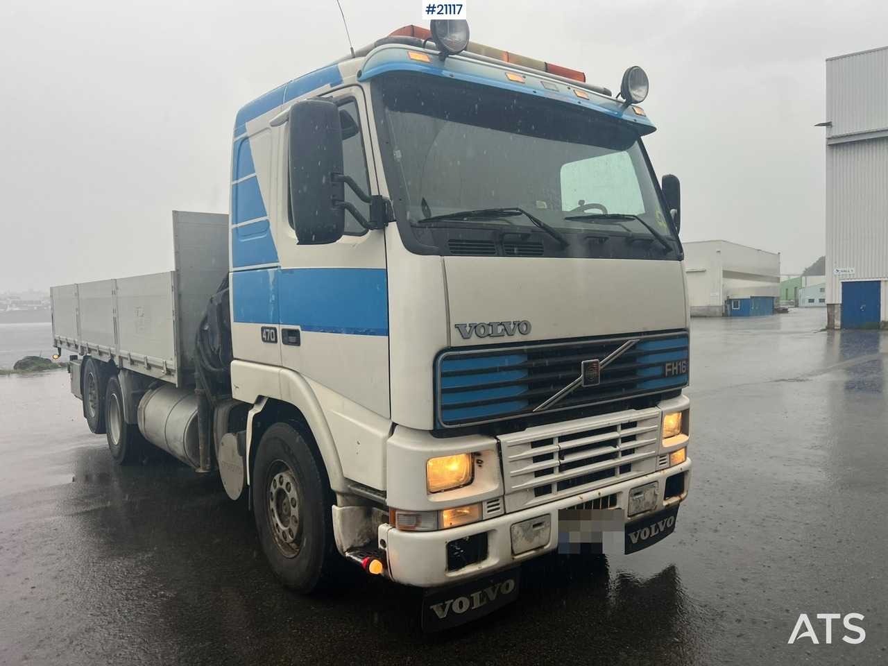 Volvo FH16 - Nákladní automobil valníkový/ Plošinový, Auto s hydraulickou rukou: obrázek 2 Volvo FH16 - Nákladní automobil valníkový/ Plošinový, Auto s hydraulickou rukou: obrázek 2