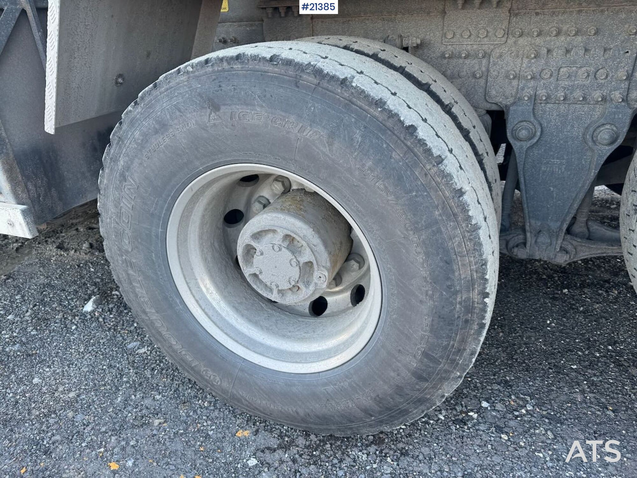 Sklápěč Volvo FH16: obrázek 15