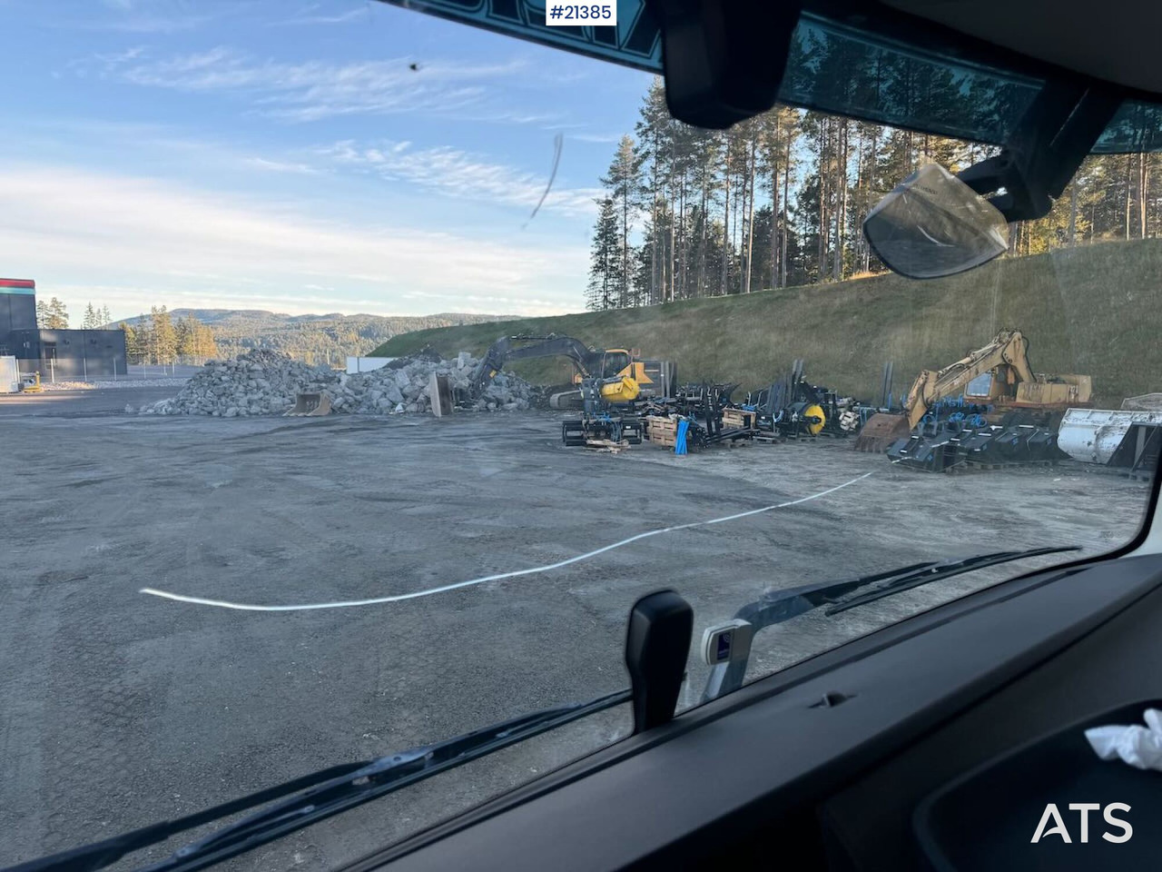 Sklápěč Volvo FH16: obrázek 31