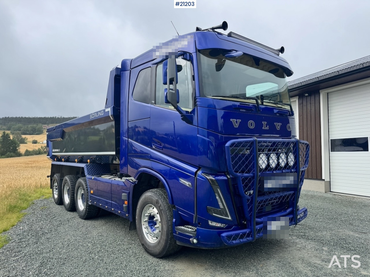 Volvo FH16 - Sklápěč: obrázek 5 Volvo FH16 - Sklápěč: obrázek 5