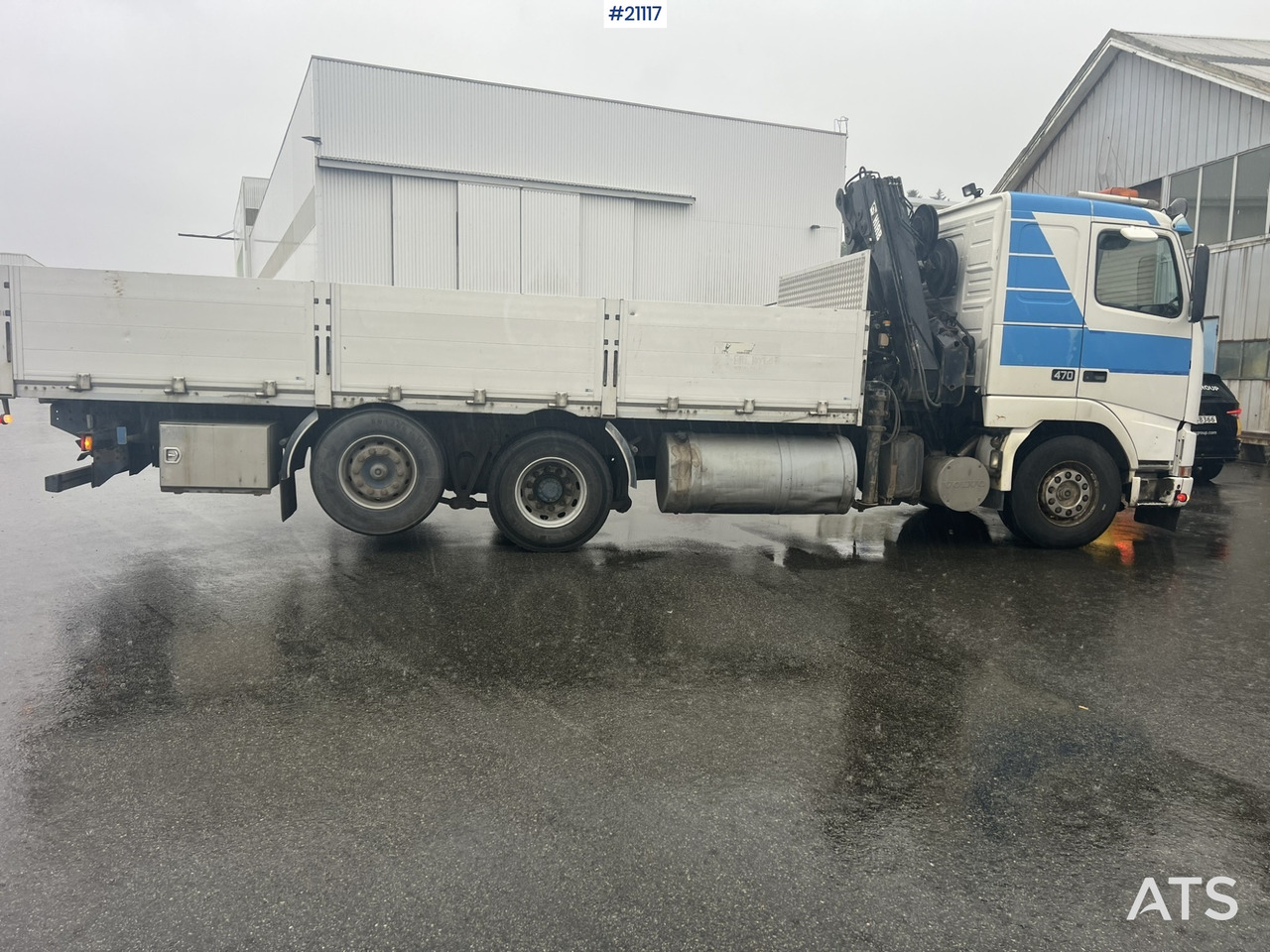 Volvo FH16 - Nákladní automobil valníkový/ Plošinový, Auto s hydraulickou rukou: obrázek 3 Volvo FH16 - Nákladní automobil valníkový/ Plošinový, Auto s hydraulickou rukou: obrázek 3