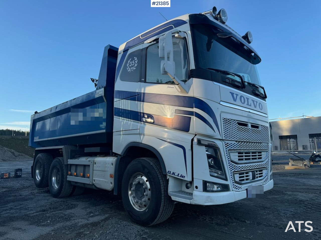 Sklápěč Volvo FH16: obrázek 6