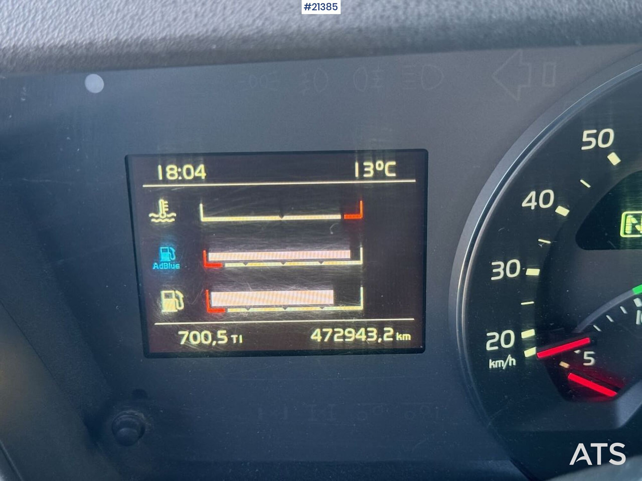 Sklápěč Volvo FH16: obrázek 35