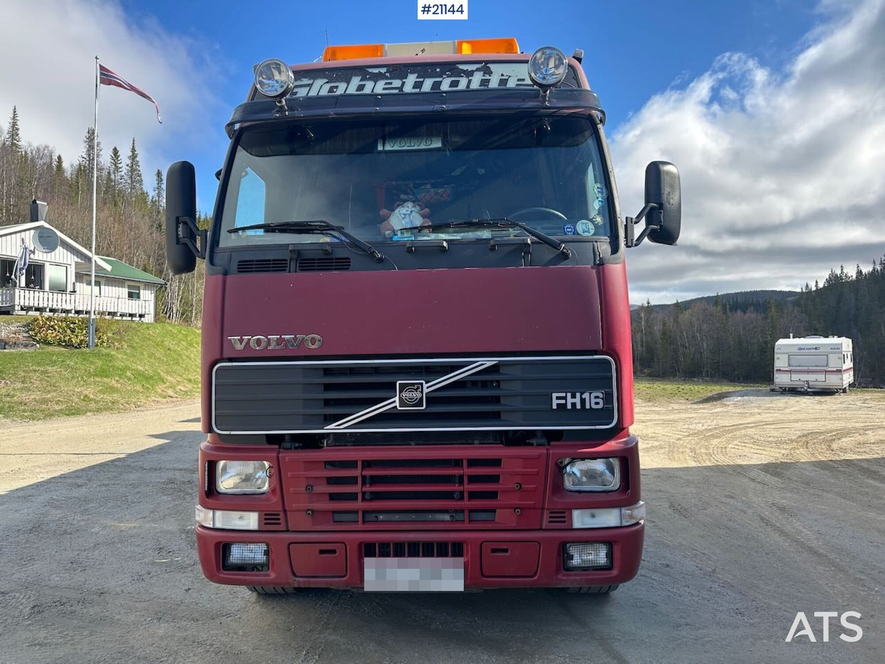 Volvo FH16 - Lesovůz: obrázek 2 Volvo FH16 - Lesovůz: obrázek 2