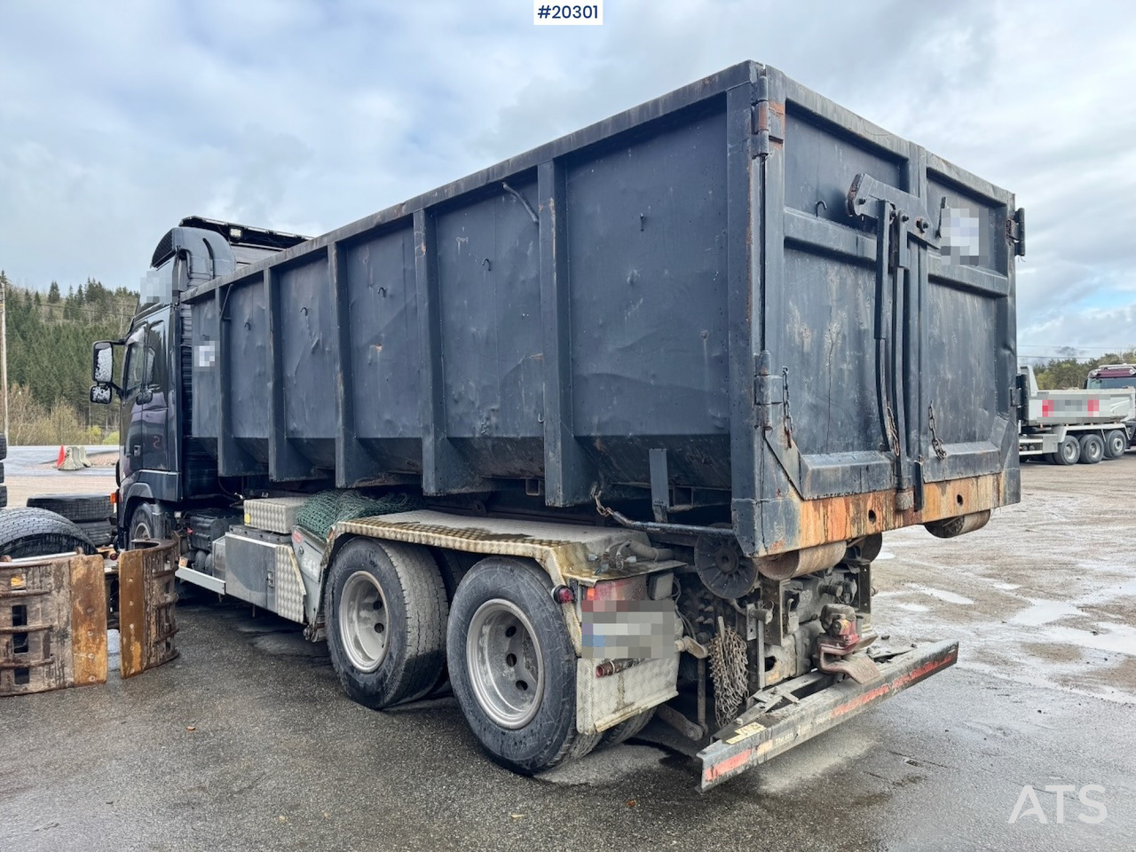 Volvo FH480 Krokbil - Hákový nosič kontejnerů: obrázek 5 Volvo FH480 Krokbil - Hákový nosič kontejnerů: obrázek 5