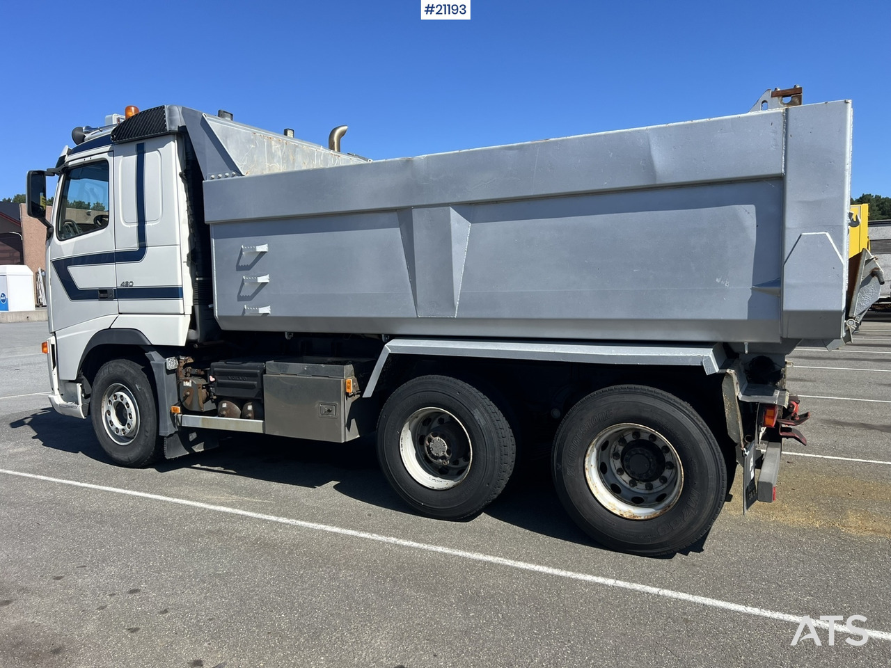 Volvo FH480 - Sklápěč: obrázek 4 Volvo FH480 - Sklápěč: obrázek 4