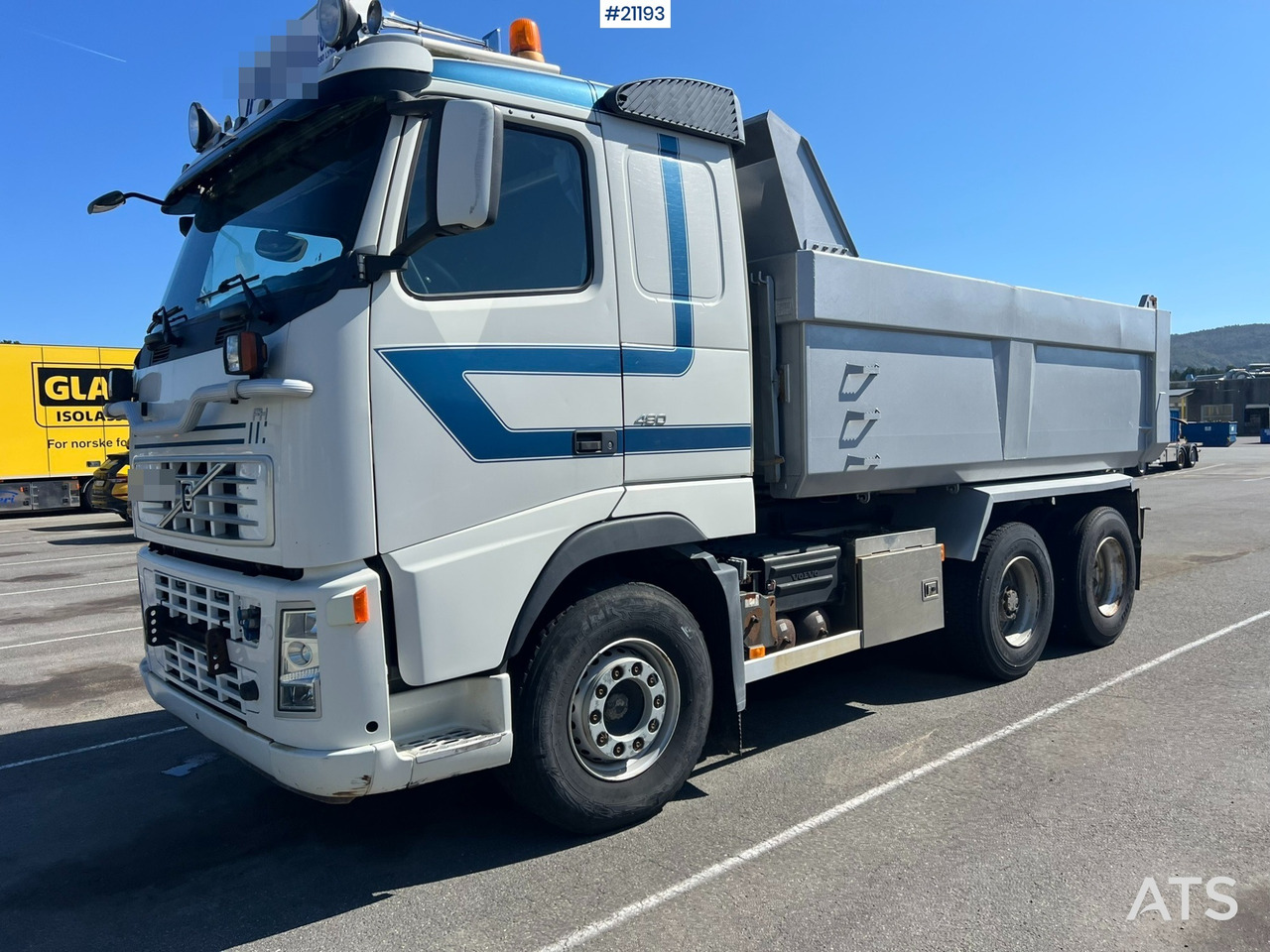 Volvo FH480 - Sklápěč: obrázek 1 Volvo FH480 - Sklápěč: obrázek 1