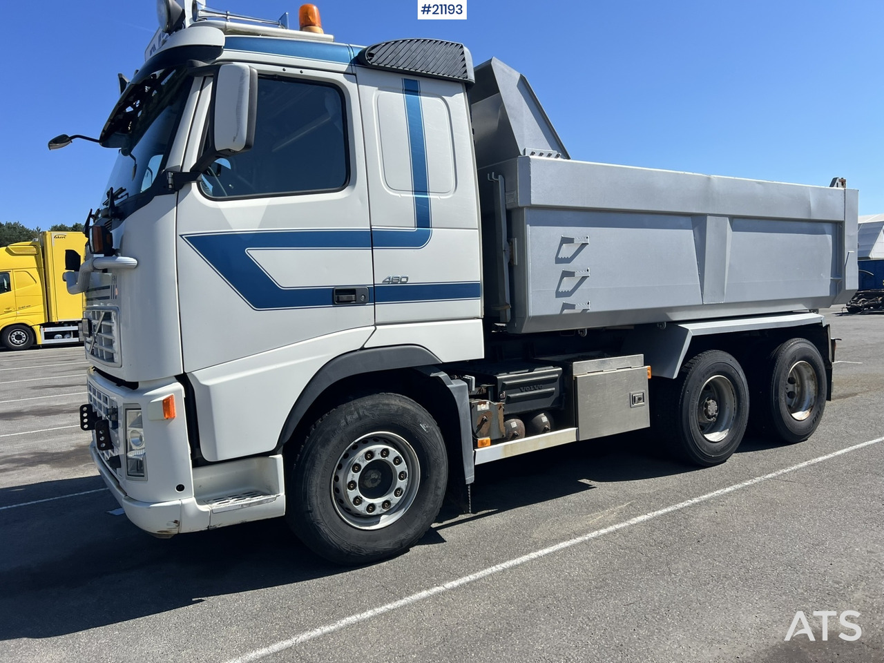 Volvo FH480 - Sklápěč: obrázek 5 Volvo FH480 - Sklápěč: obrázek 5