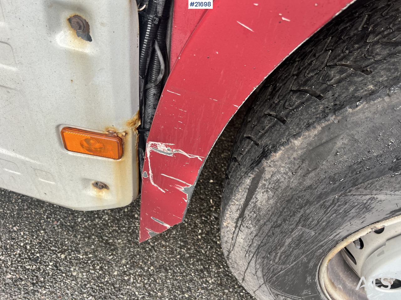 Volvo FH540 6x4 tippbil m/ asfaltkasse og tippkasse - Sklápěč: obrázek 4 Volvo FH540 6x4 tippbil m/ asfaltkasse og tippkasse - Sklápěč: obrázek 4