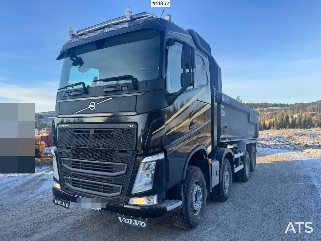 Volvo FH540 8x4 Tippbil. 126 000 km! SE VIDEO - Sklápěč: obrázek 1 Volvo FH540 8x4 Tippbil. 126 000 km! SE VIDEO - Sklápěč: obrázek 1