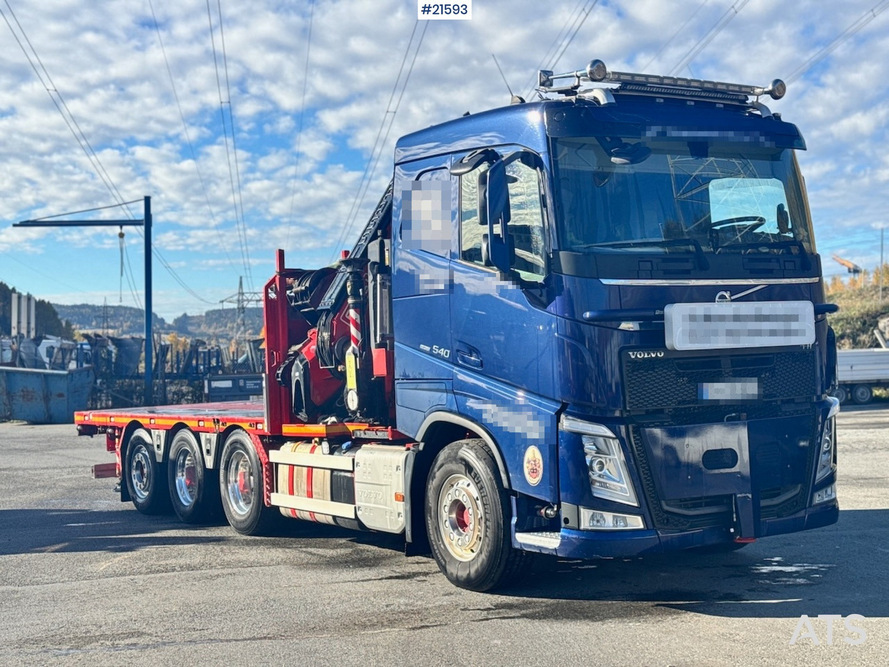Volvo FH540 Kombibil - Auto s hydraulickou rukou: obrázek 4 Volvo FH540 Kombibil - Auto s hydraulickou rukou: obrázek 4