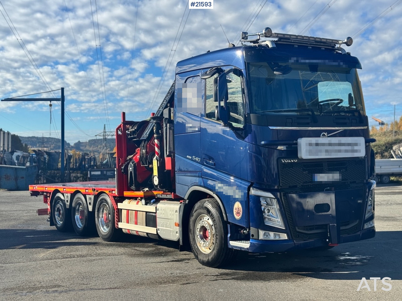 Volvo FH540 Kombibil - Auto s hydraulickou rukou: obrázek 3 Volvo FH540 Kombibil - Auto s hydraulickou rukou: obrázek 3