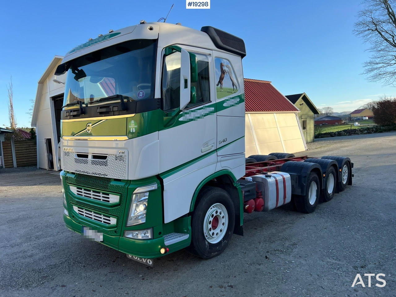 Volvo FH540 - Podvozek s kabinou: obrázek 4 Volvo FH540 - Podvozek s kabinou: obrázek 4