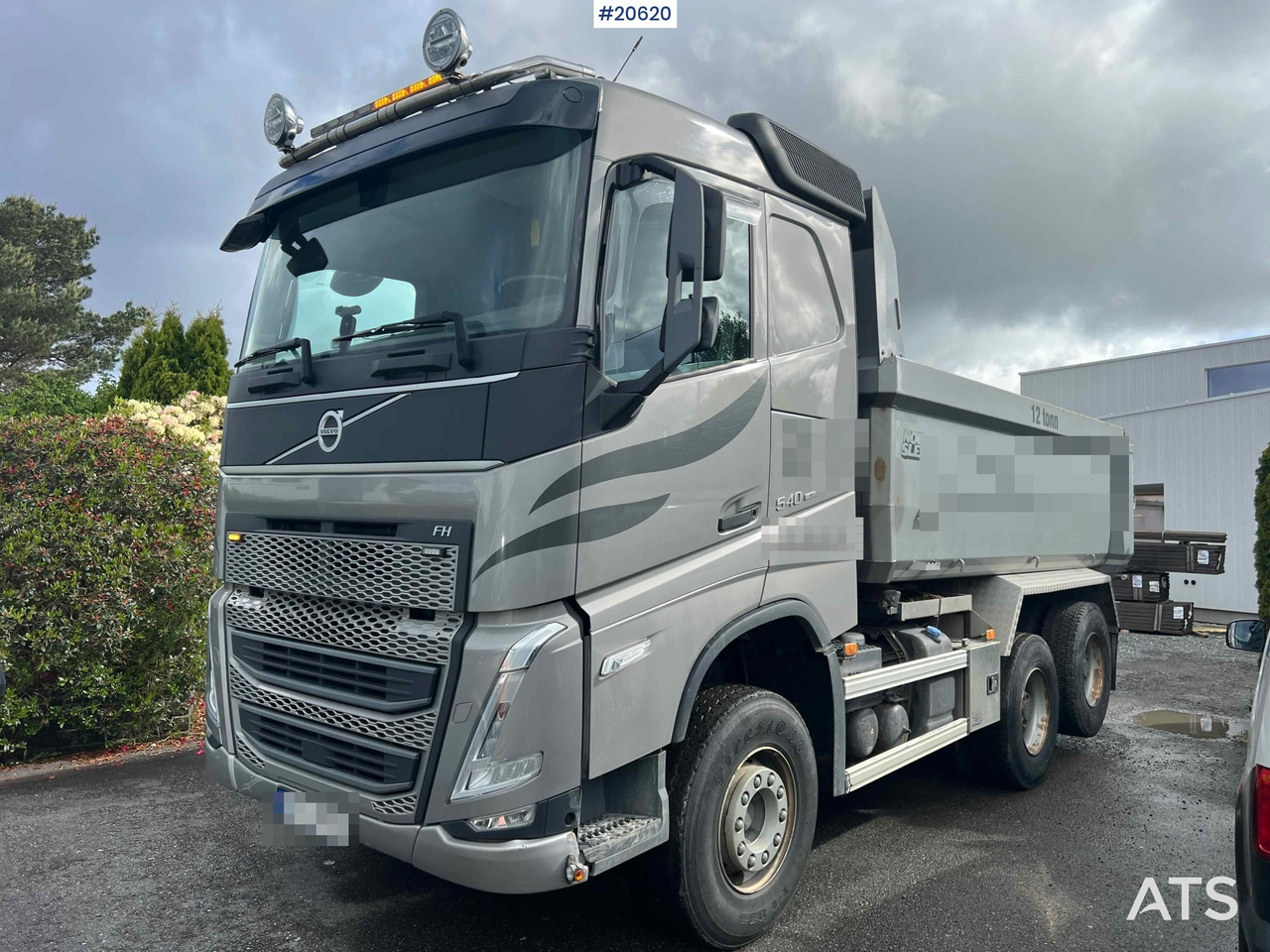 Volvo FH540 - Sklápěč: obrázek 1 Volvo FH540 - Sklápěč: obrázek 1