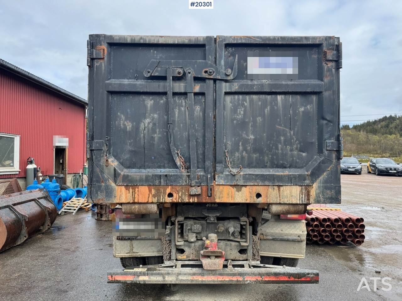 Volvo FH540 - Hákový nosič kontejnerů: obrázek 4 Volvo FH540 - Hákový nosič kontejnerů: obrázek 4