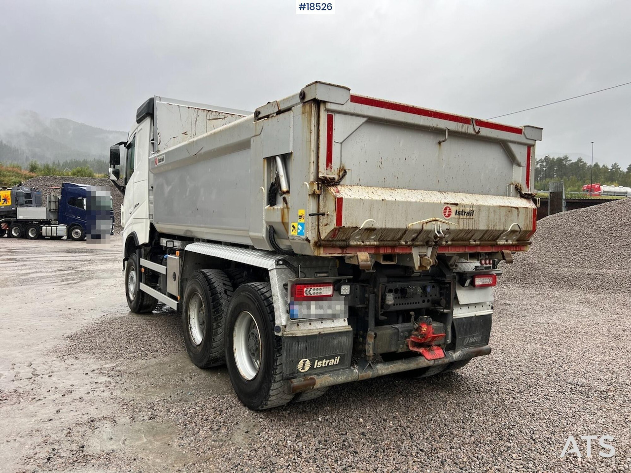Volvo FH540 - Sklápěč: obrázek 4 Volvo FH540 - Sklápěč: obrázek 4