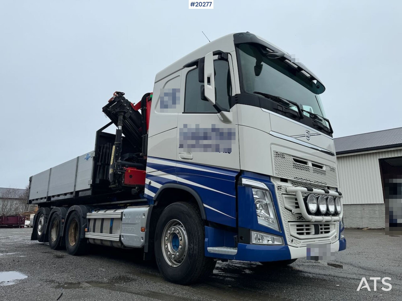 Volvo FH540 - Hákový nosič kontejnerů: obrázek 1 Volvo FH540 - Hákový nosič kontejnerů: obrázek 1