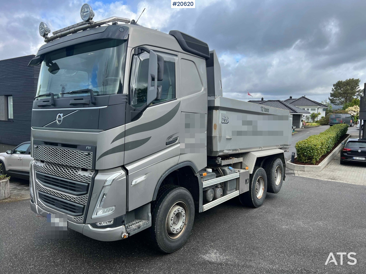 Volvo FH540 - Sklápěč: obrázek 3 Volvo FH540 - Sklápěč: obrázek 3
