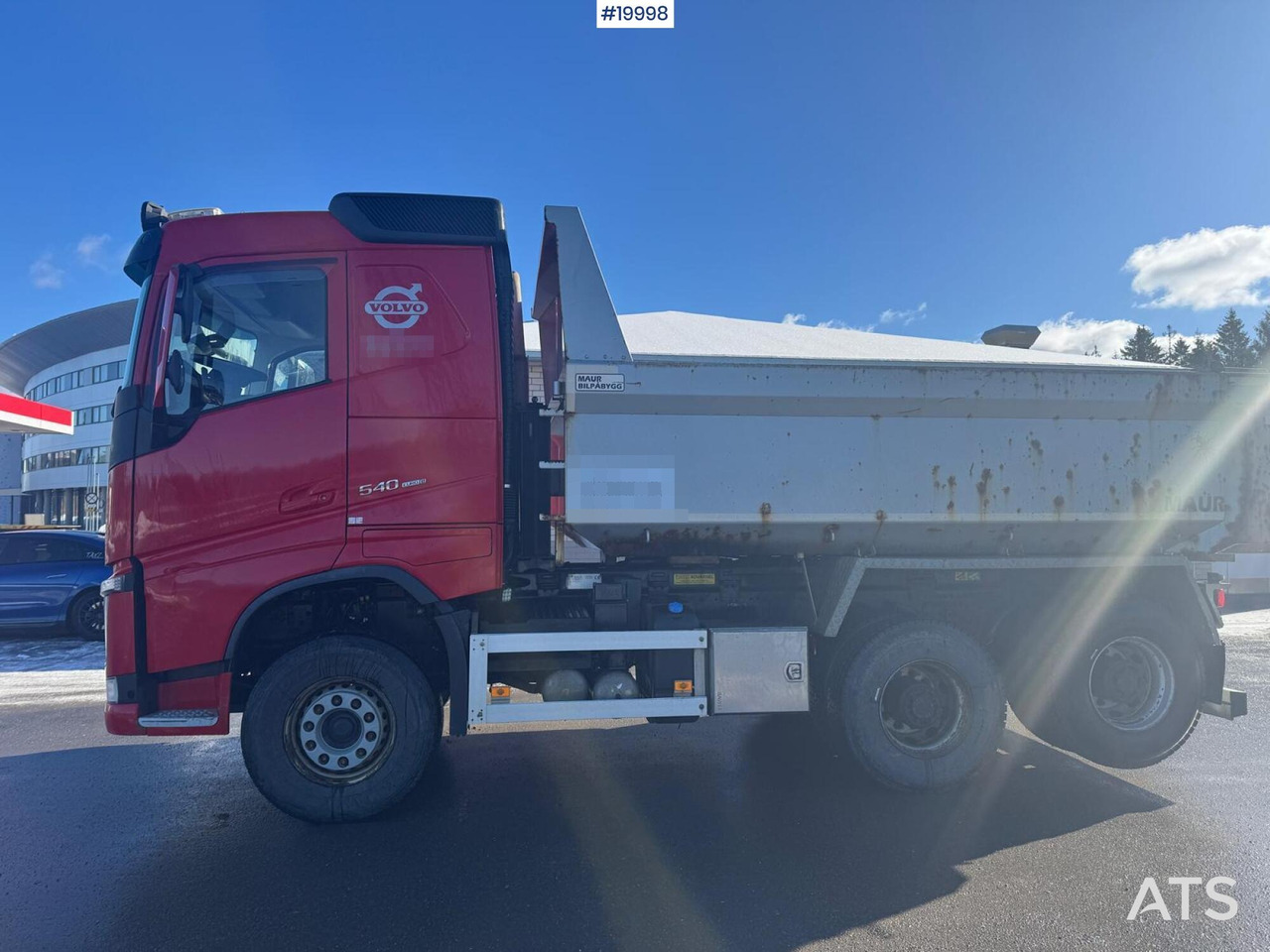 Volvo FH540 - Sklápěč: obrázek 3 Volvo FH540 - Sklápěč: obrázek 3