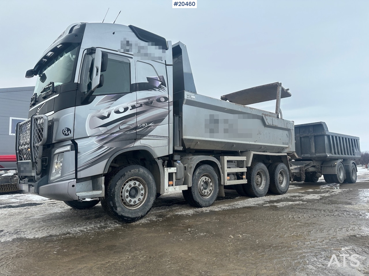 Volvo FH540 - Sklápěč: obrázek 1 Volvo FH540 - Sklápěč: obrázek 1