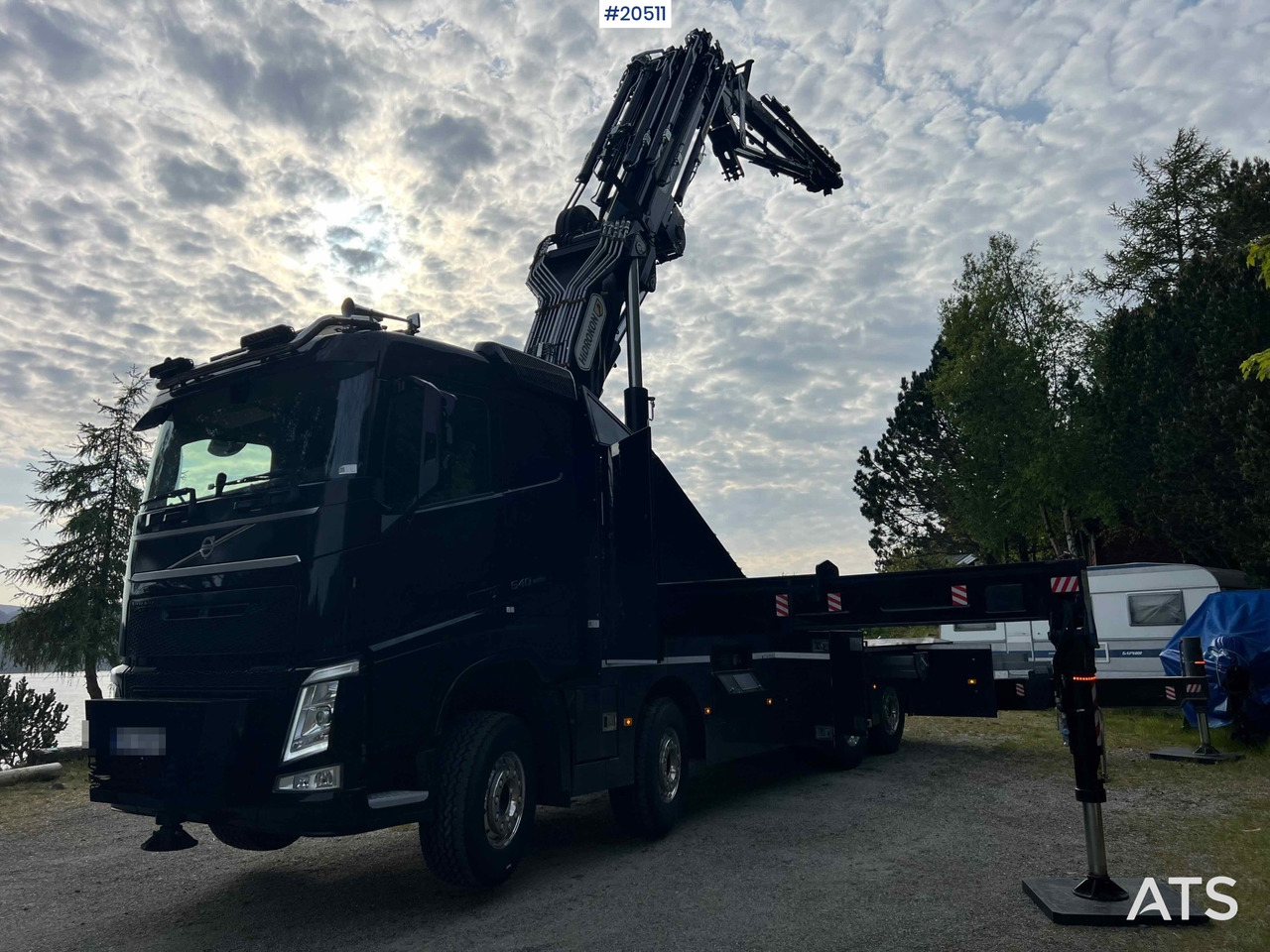 Volvo FH540 - Auto s hydraulickou rukou: obrázek 5 Volvo FH540 - Auto s hydraulickou rukou: obrázek 5