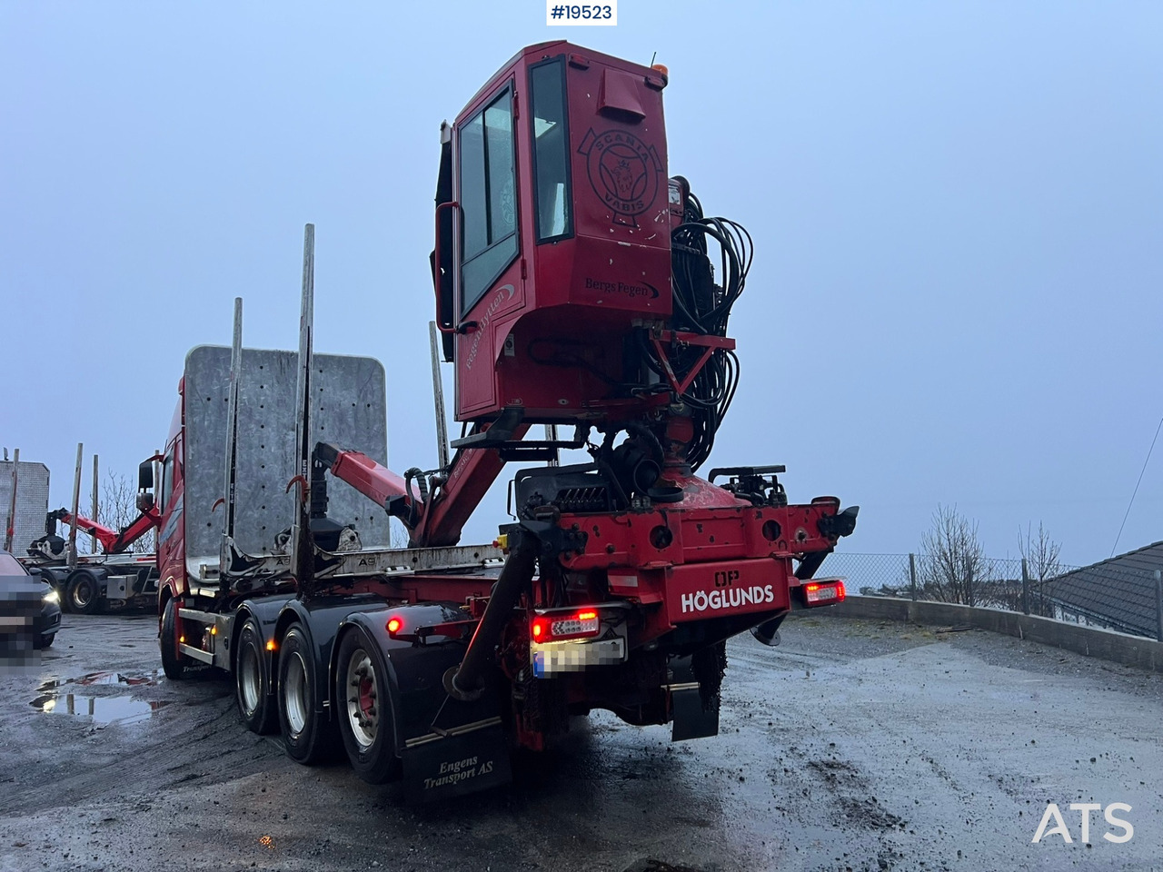 Lesovůz Volvo FH540: obrázek 13