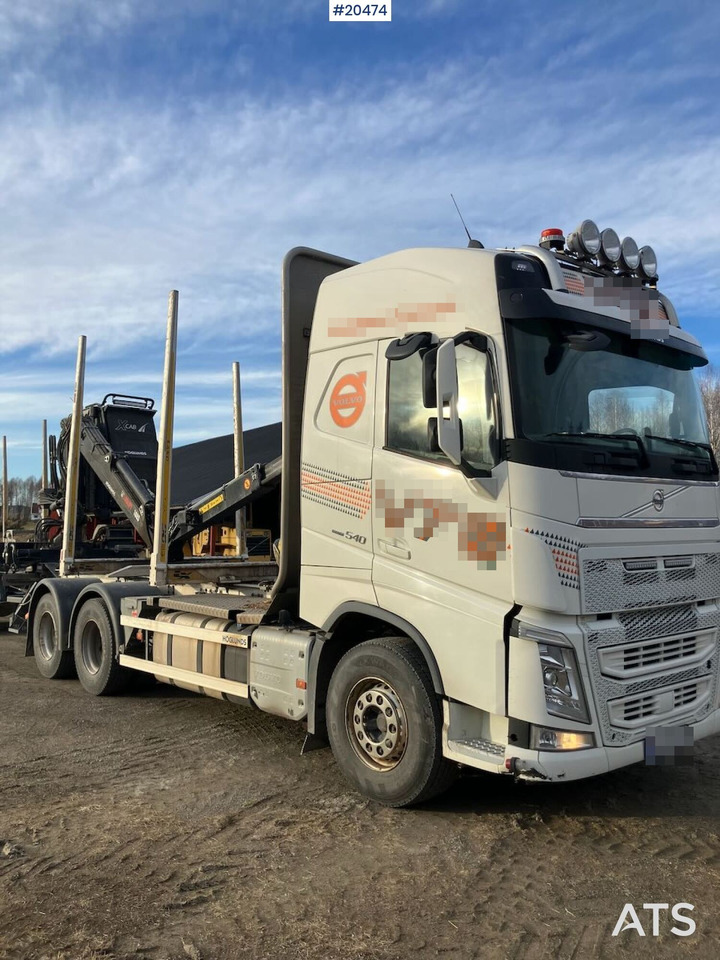 Volvo FH540 - Lesovůz: obrázek 3 Volvo FH540 - Lesovůz: obrázek 3