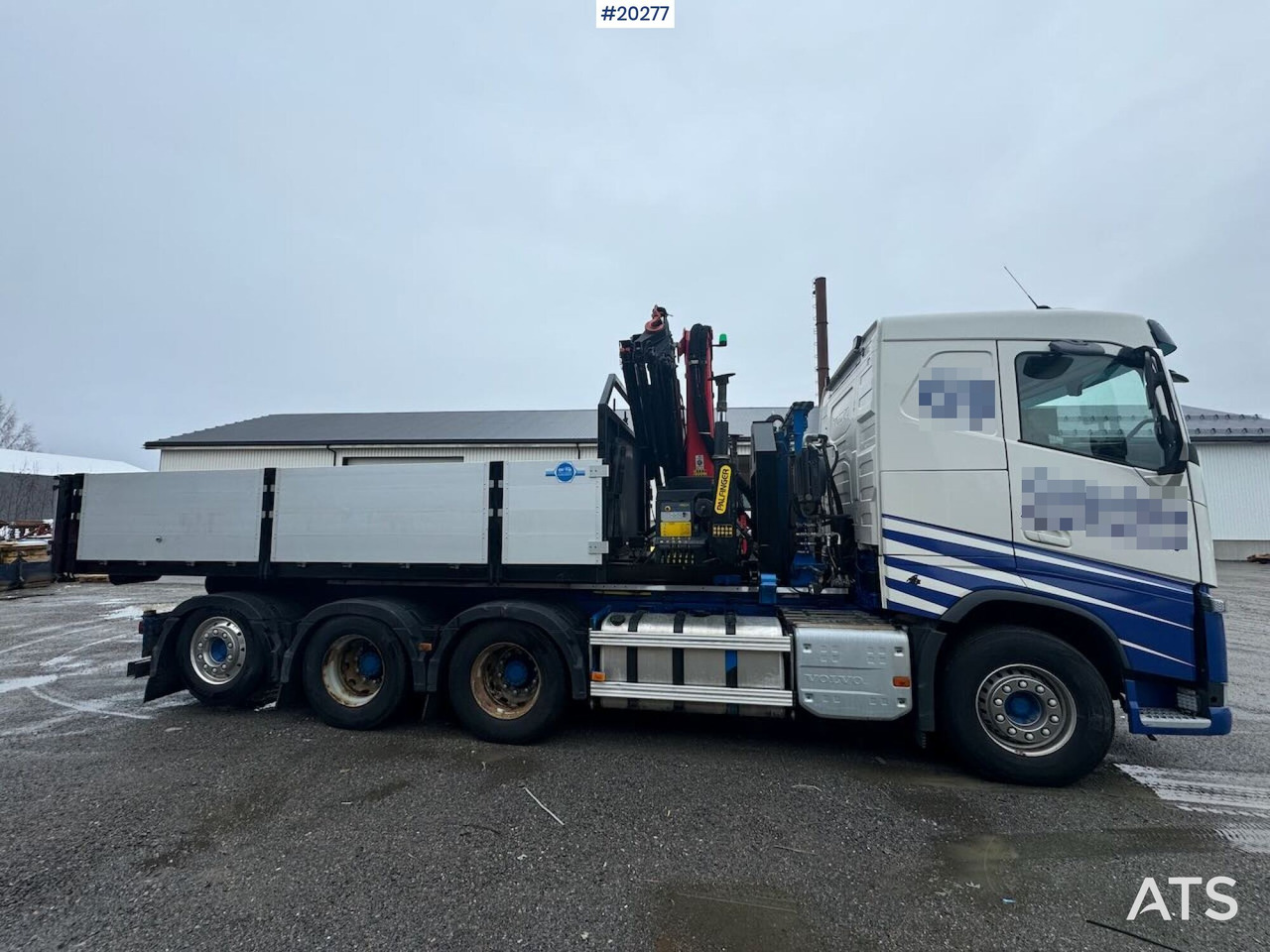 Volvo FH540 - Hákový nosič kontejnerů: obrázek 2 Volvo FH540 - Hákový nosič kontejnerů: obrázek 2