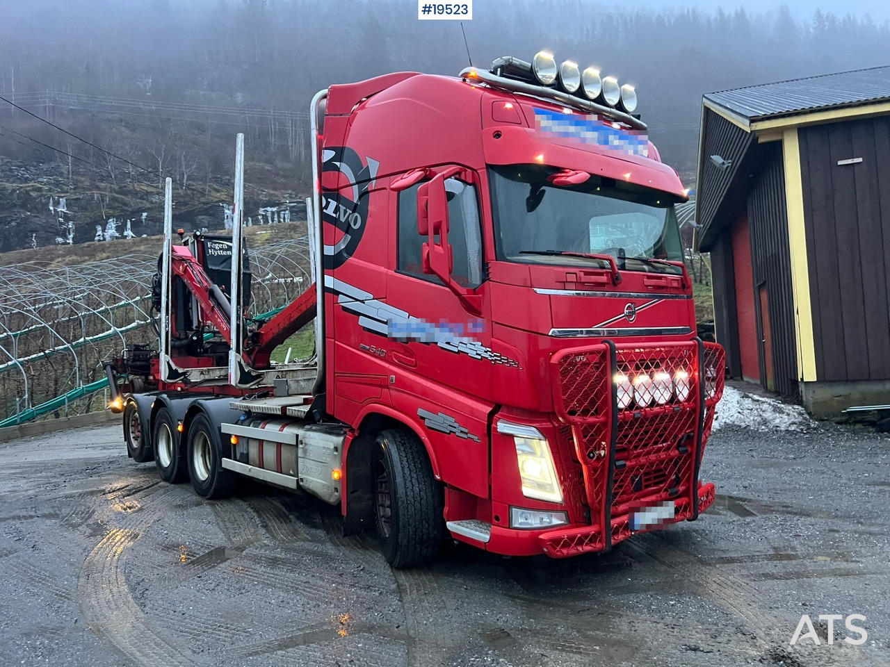 Volvo FH540 - Lesovůz: obrázek 5 Volvo FH540 - Lesovůz: obrázek 5