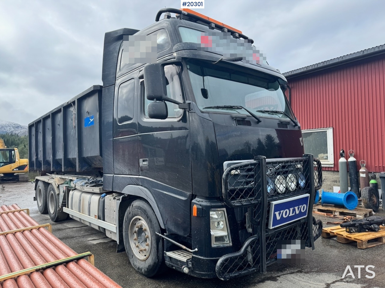 Volvo FH540 - Hákový nosič kontejnerů: obrázek 1 Volvo FH540 - Hákový nosič kontejnerů: obrázek 1
