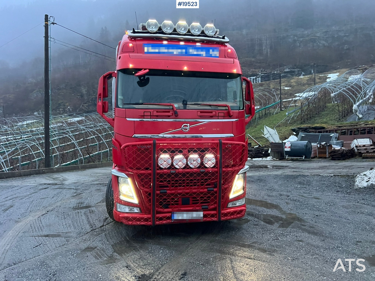 Volvo FH540 - Lesovůz: obrázek 3 Volvo FH540 - Lesovůz: obrázek 3