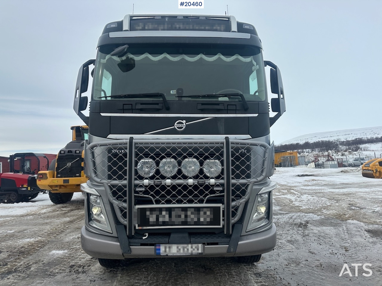 Volvo FH540 - Sklápěč: obrázek 5 Volvo FH540 - Sklápěč: obrázek 5