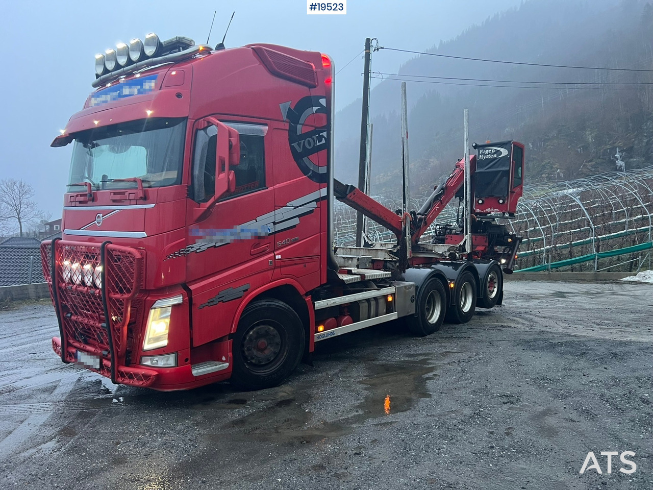 Lesovůz Volvo FH540: obrázek 47