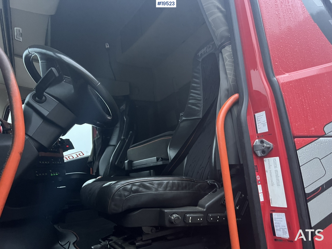 Lesovůz Volvo FH540: obrázek 48